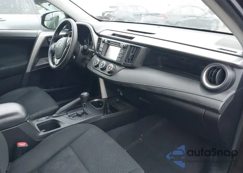 2016 Toyota Rav4 Le from USA, damaged, VIN 2T3BFREV9GW508618